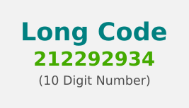 SMS-long-code